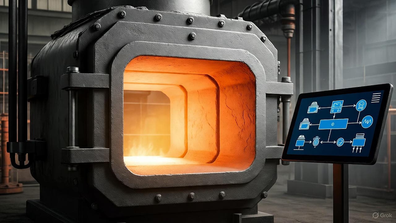 Manufacturing process automation solutions