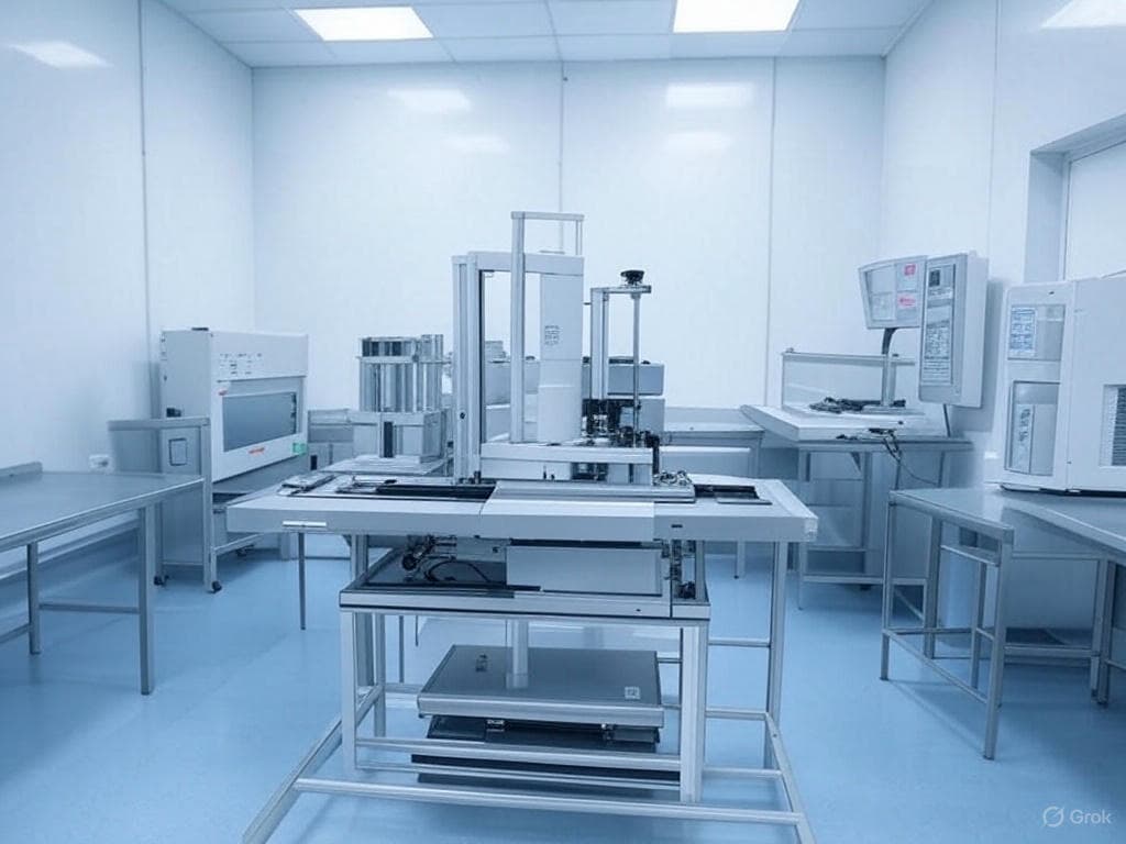 Medical device manufacturing environment