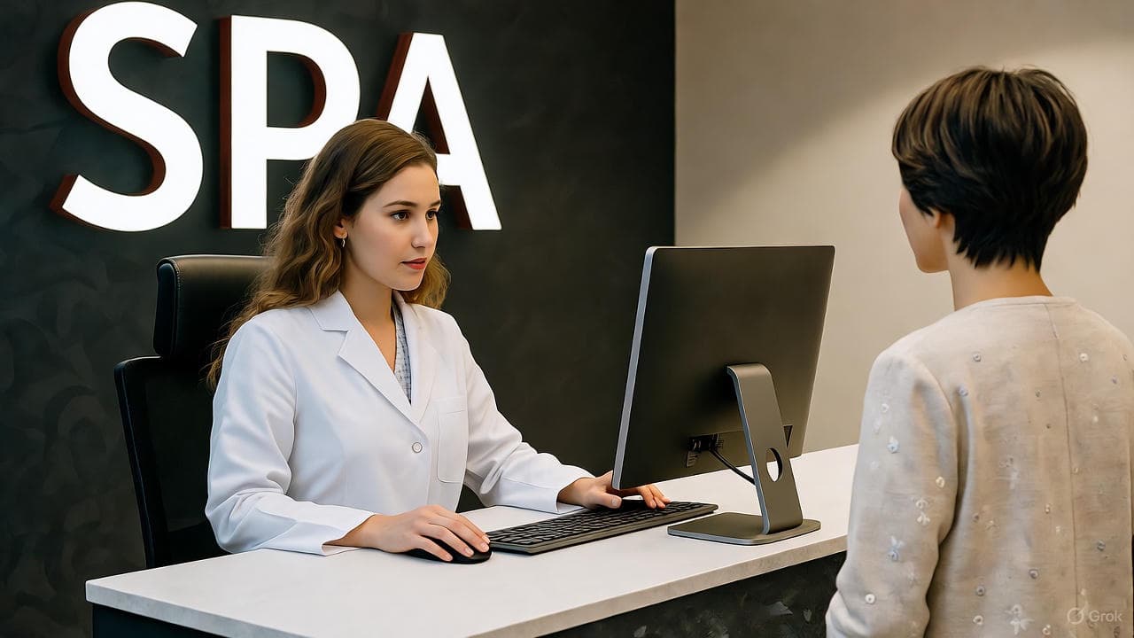 Spas & Salons process automation solutions